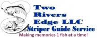 Logo: A leaping fish with text