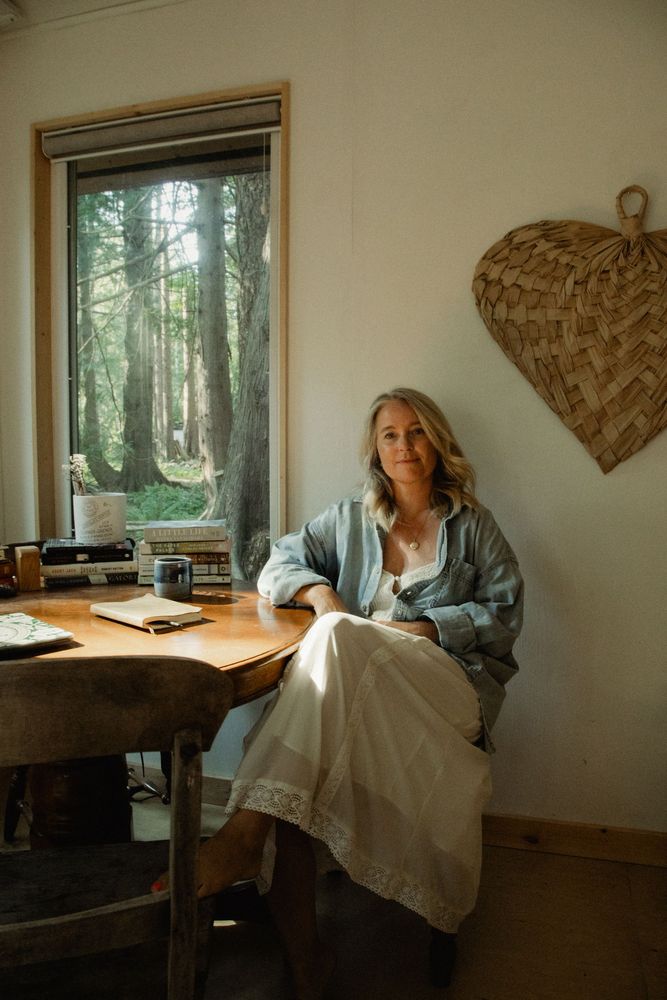 portrait of lisa may, founder.