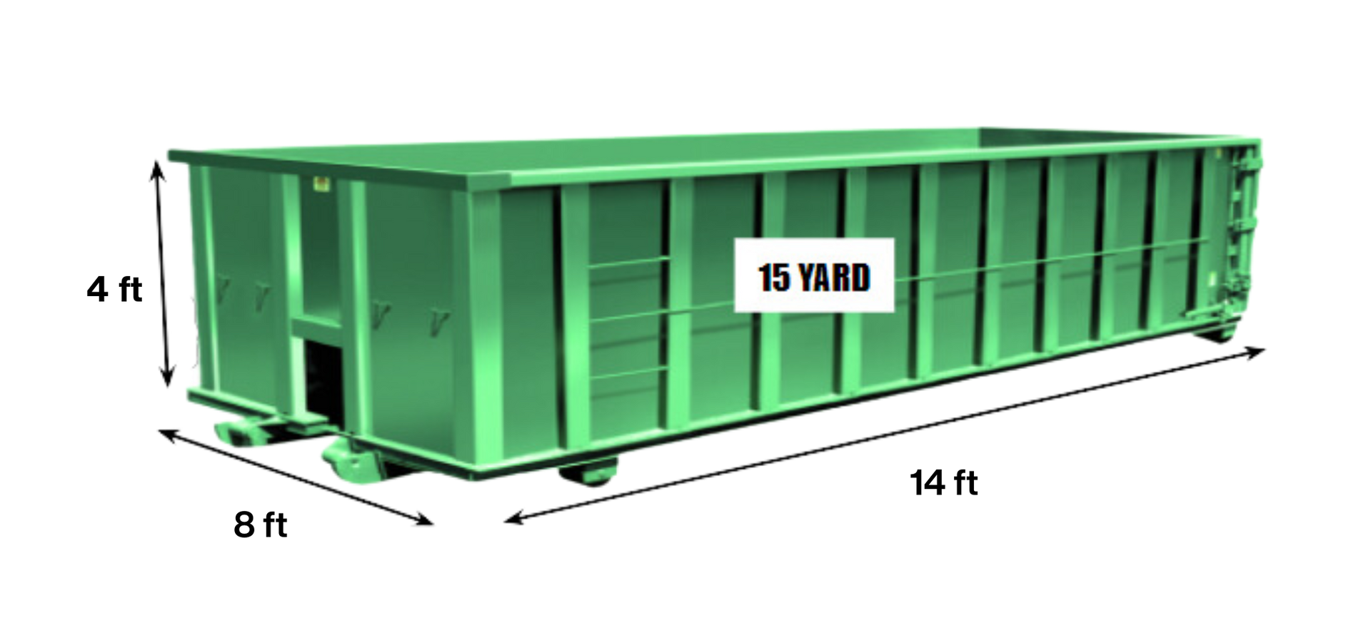 Dumpster Rentals for Cheap in Chattanooga We Talk Trash