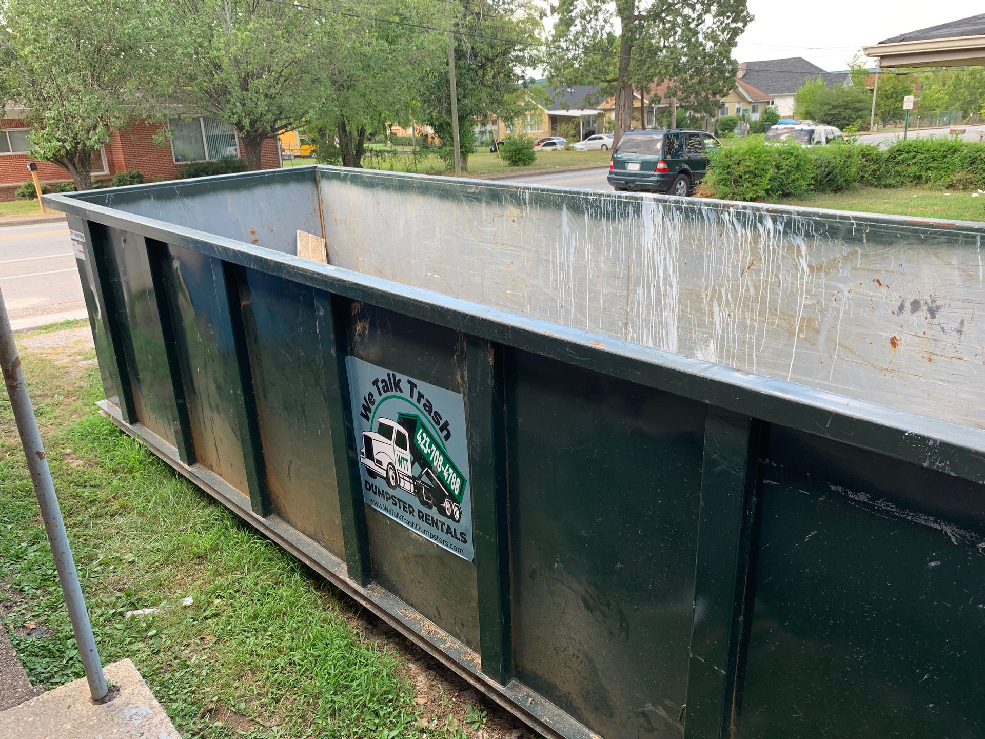 Residential Dumpster Rentals in Chattanooga We Talk Trash