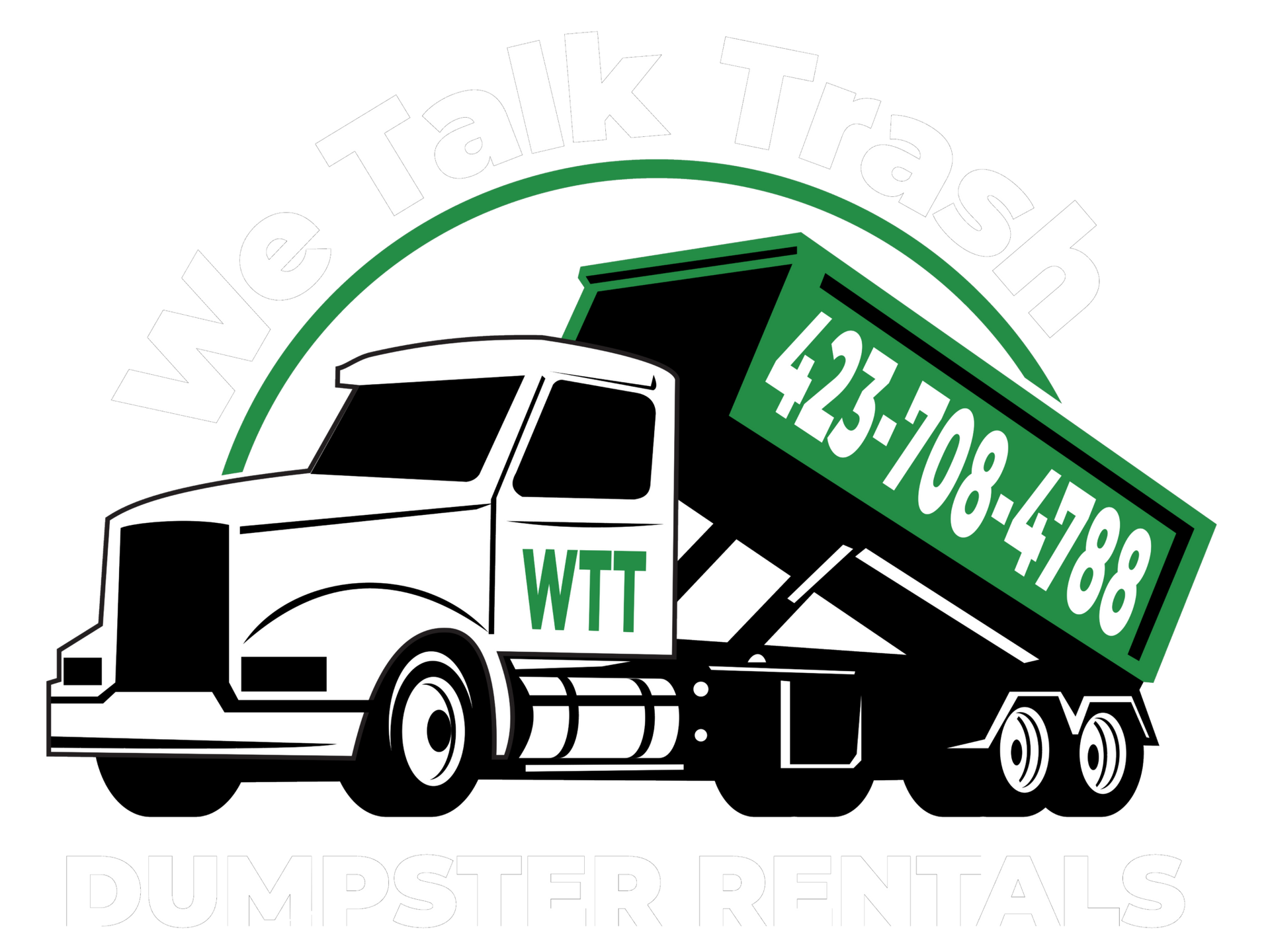 we talk trash logo