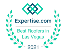 Expertise.com best roofers in las vegas 2021 award