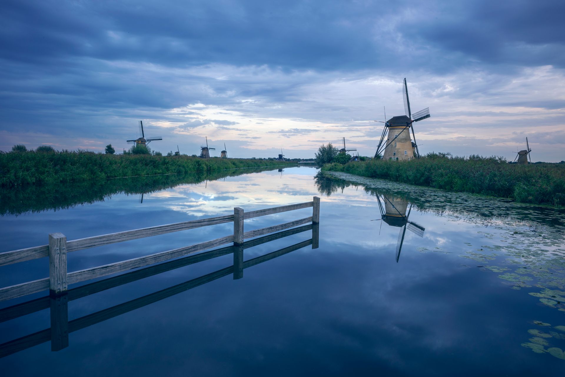 kunst art photography of nature kinderdijk landschapsfotografie