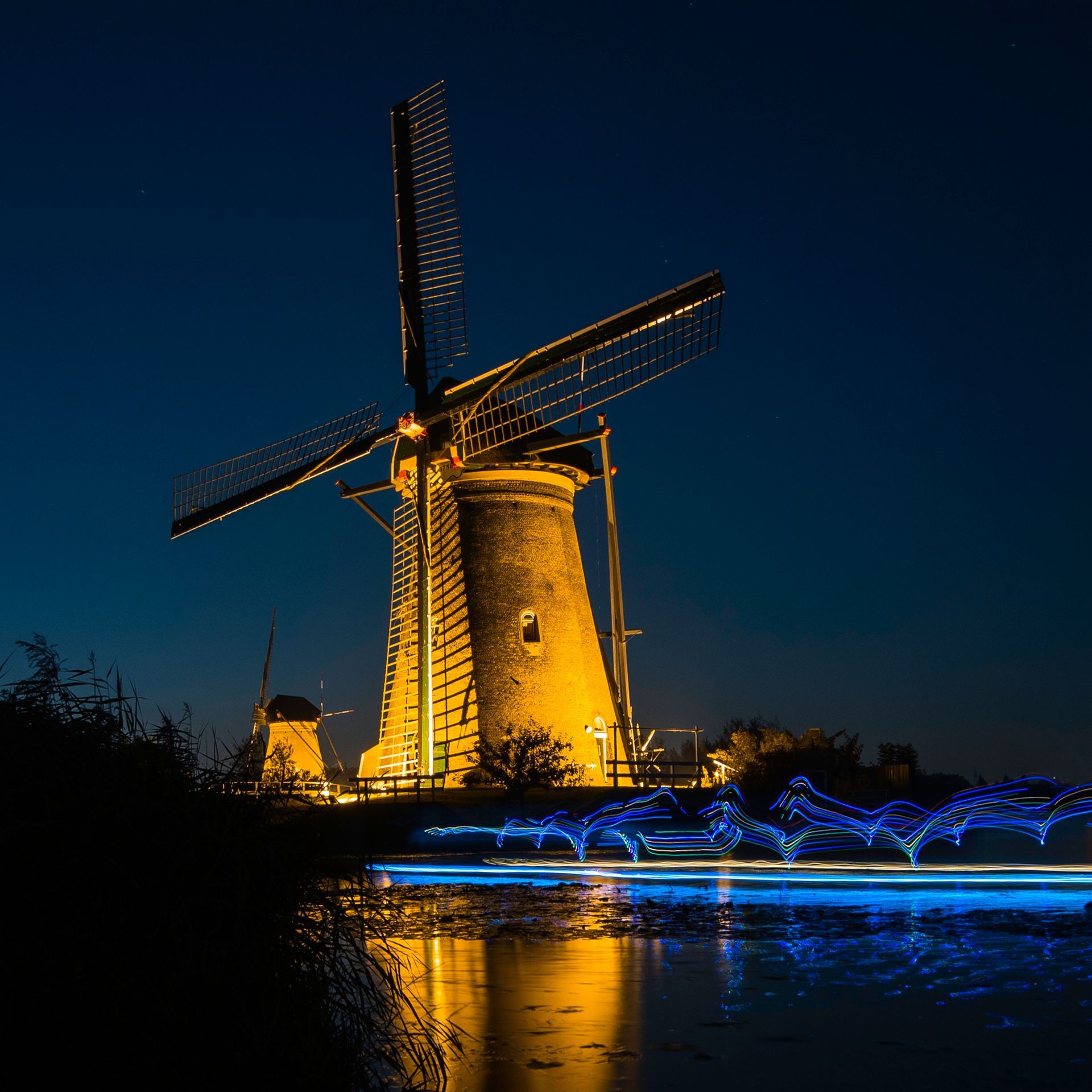 kunst art photography of nature kinderdijk landschapsfotografie