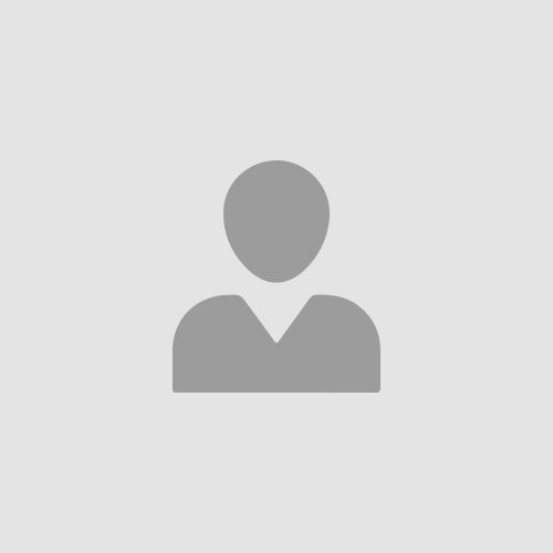 Gray user profile icon on a light gray background
