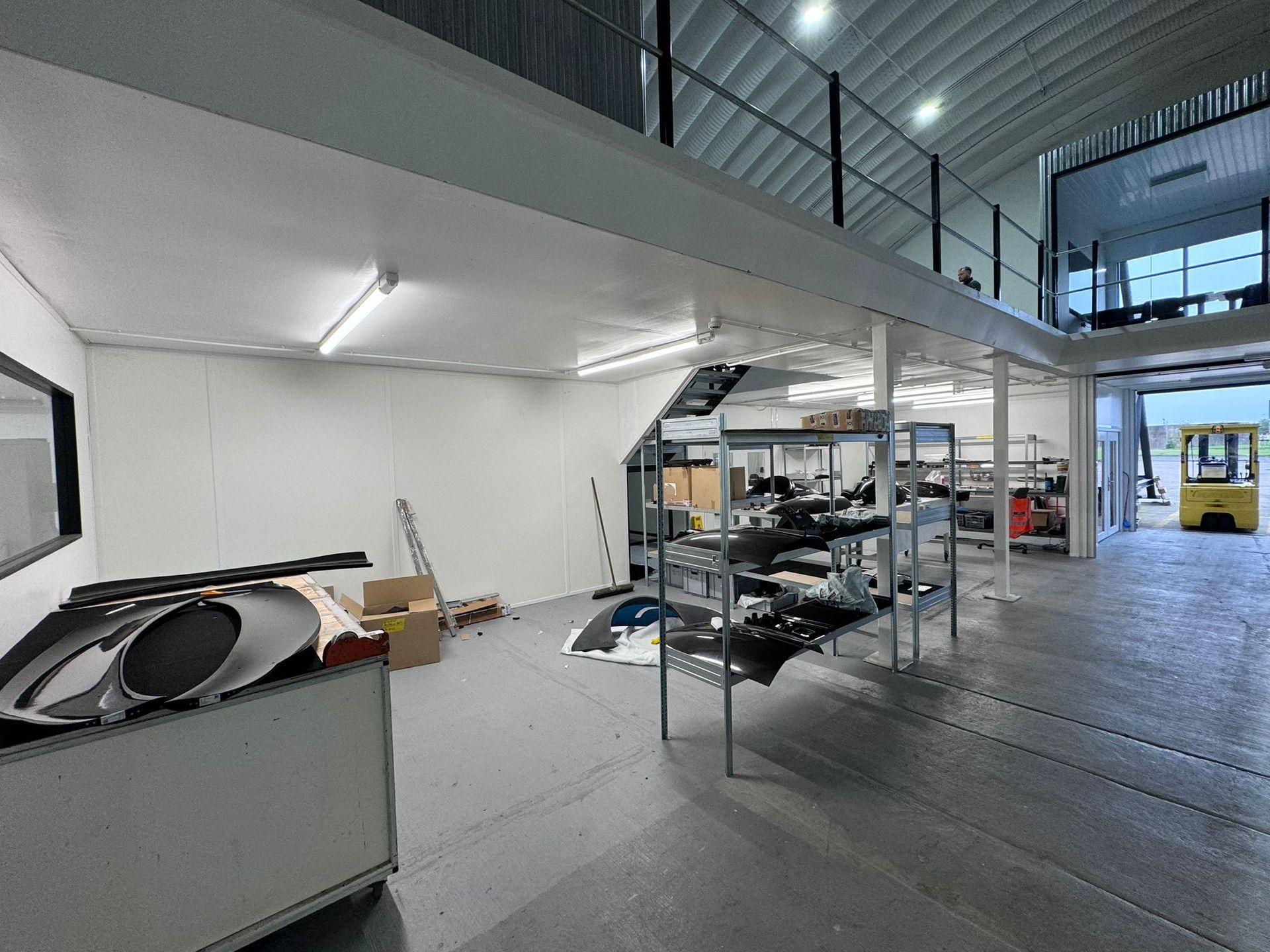 Commercial lighting
