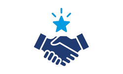 Consistent Team: Work with experienced professionals who remember your situation year after year icon.