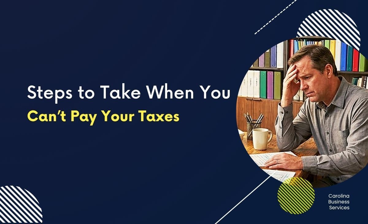 Unpaid Taxes Don't Have to turn into a bigger problem