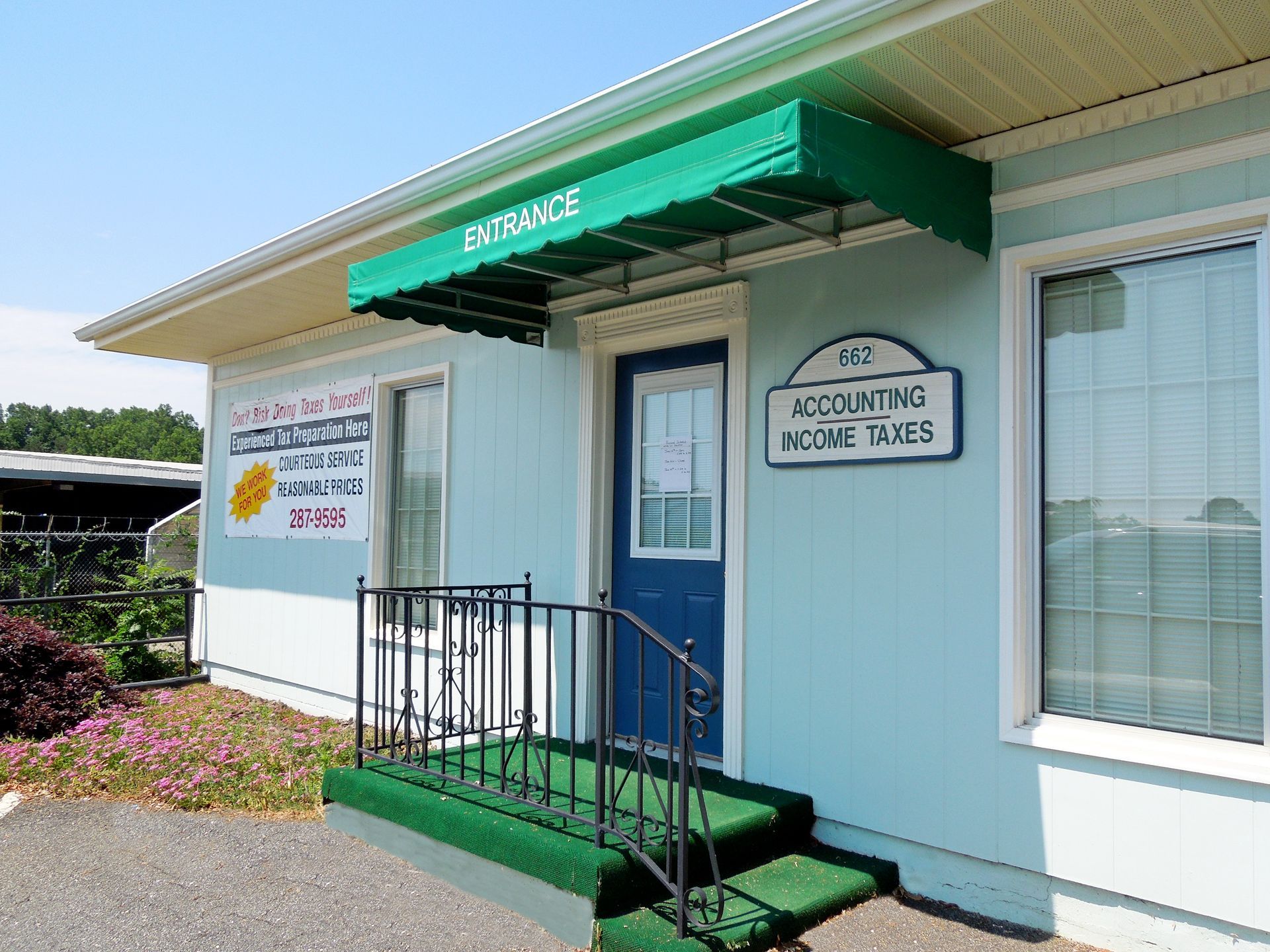 Main Entrance