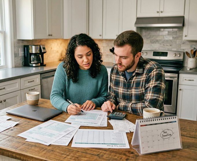 Take control of your taxes, don't wait until tax season - plan ahead!