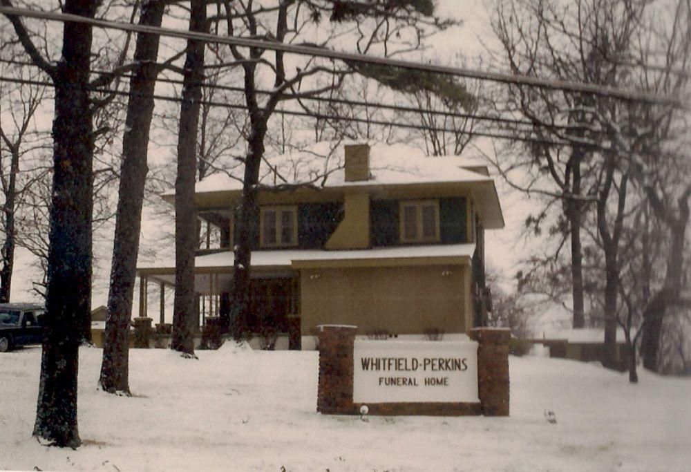 Our History | Whitfield Funeral Home and Crematory