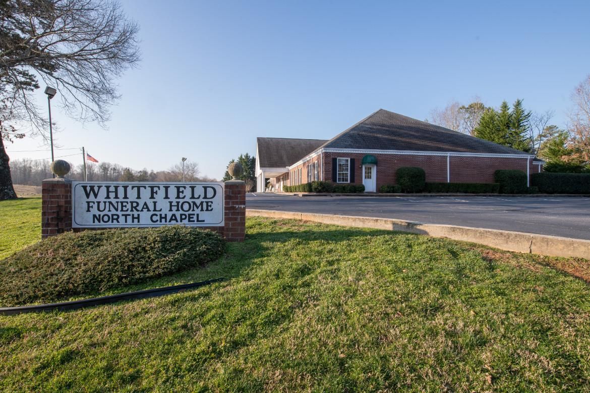 Our North Chapel | Whitfield Funeral Home and Crematory