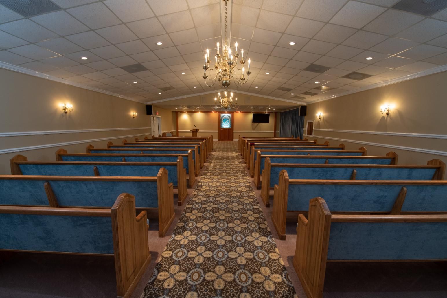 Our South Chapel | Whitfield Funeral Home and Crematory
