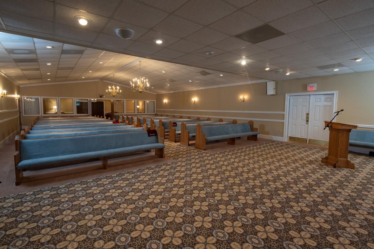 Our South Chapel | Whitfield Funeral Home and Crematory