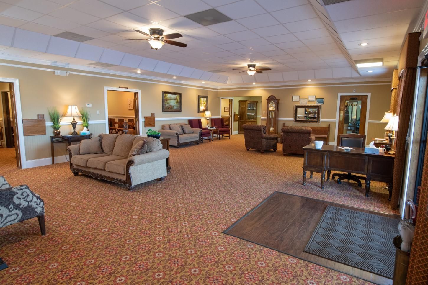 Our South Chapel | Whitfield Funeral Home and Crematory