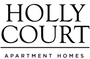 Holly Court property monoblack logo