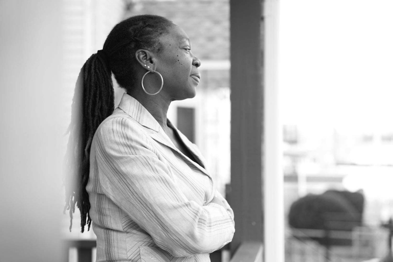 Photo of Judity Foster by Sophia Paffenroth