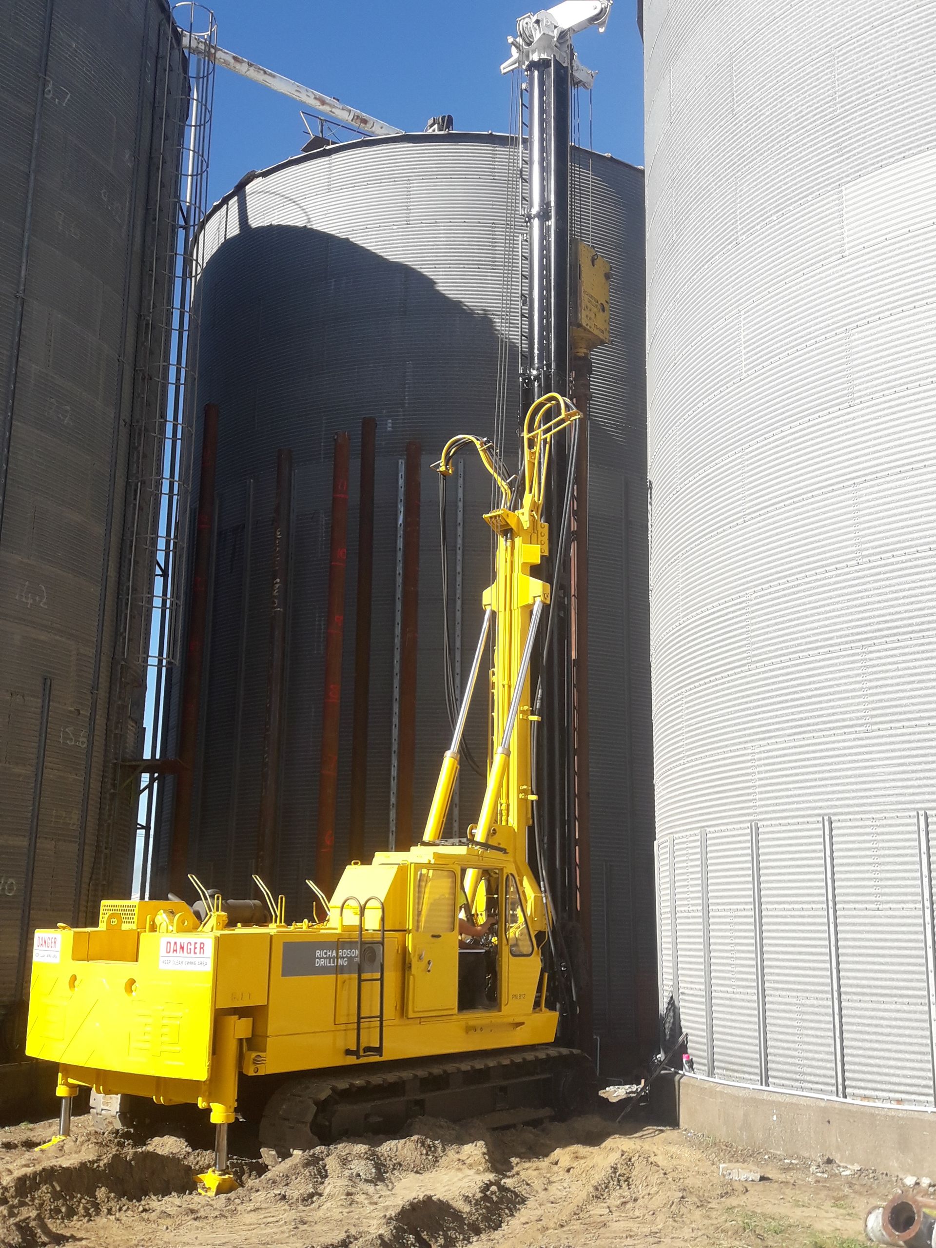 Screw Piles New Zealand Richardson Drilling