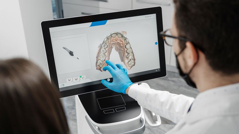 Weg der digitalen Zahntechnik Weg der digitalen Zahntechnik