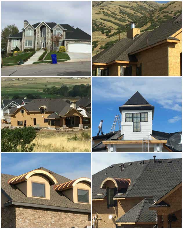 Roofing services — Salt Lake City, UT — Stubb Roofing