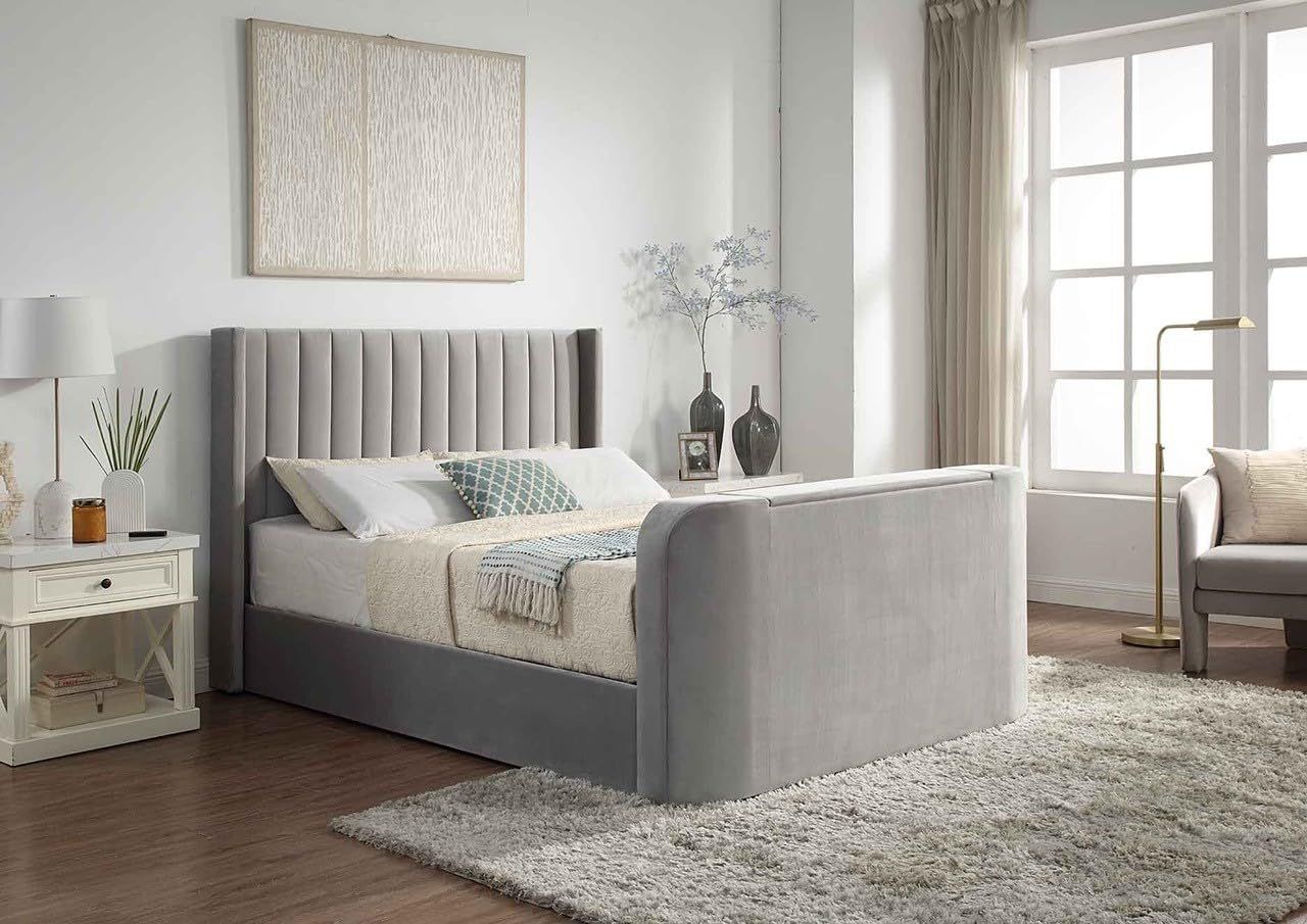 TV bed ottoman storage bed doodle products