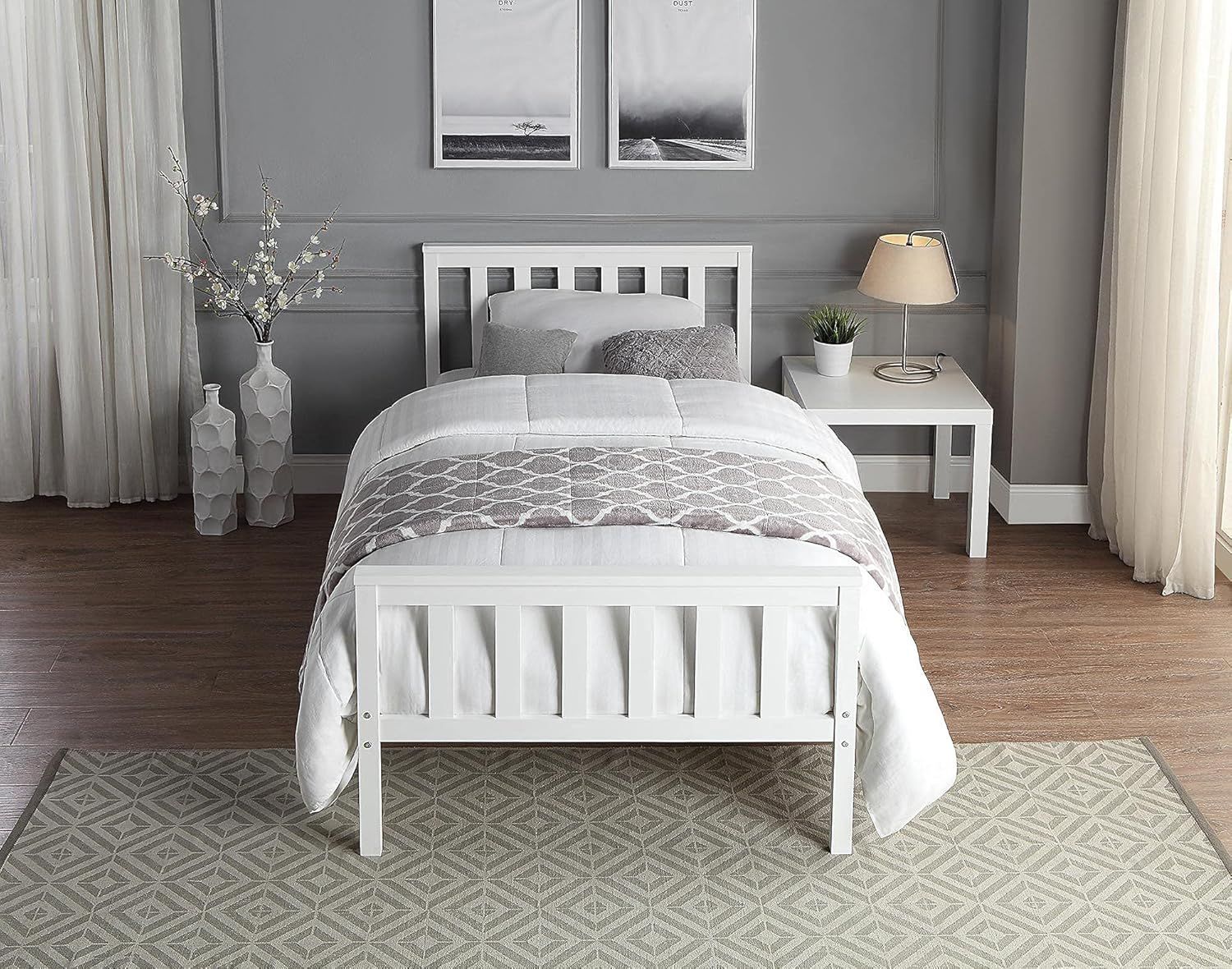 wooden childrens bed