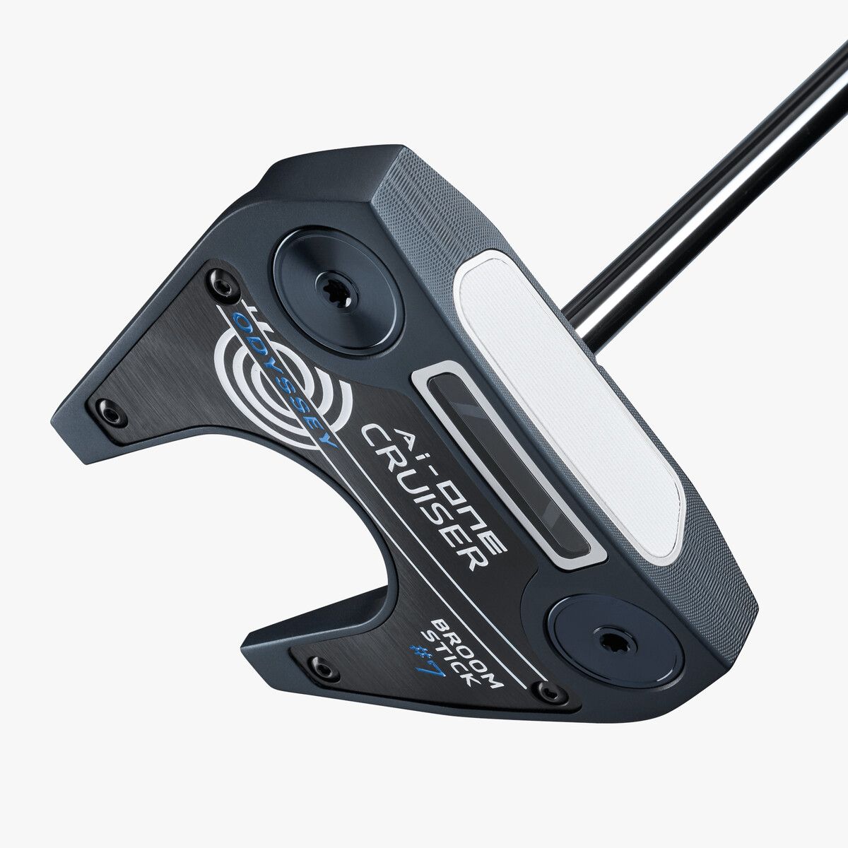 A putter with the word cruiser on it