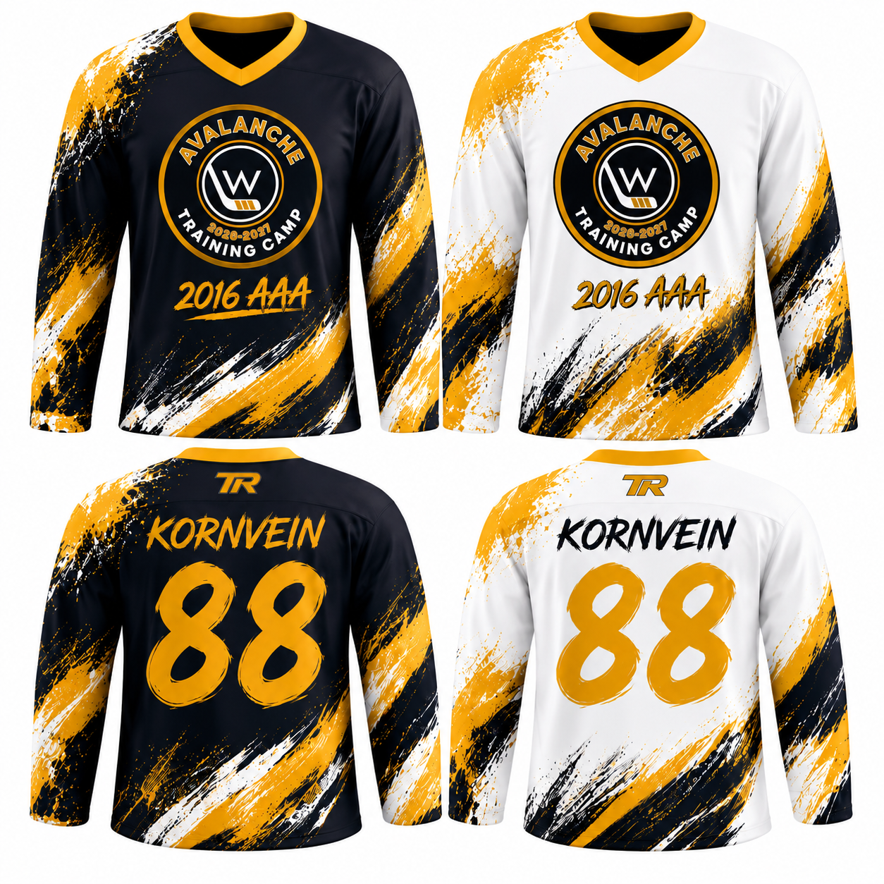 Custom Jerseys | The Room Hockey Apparel
