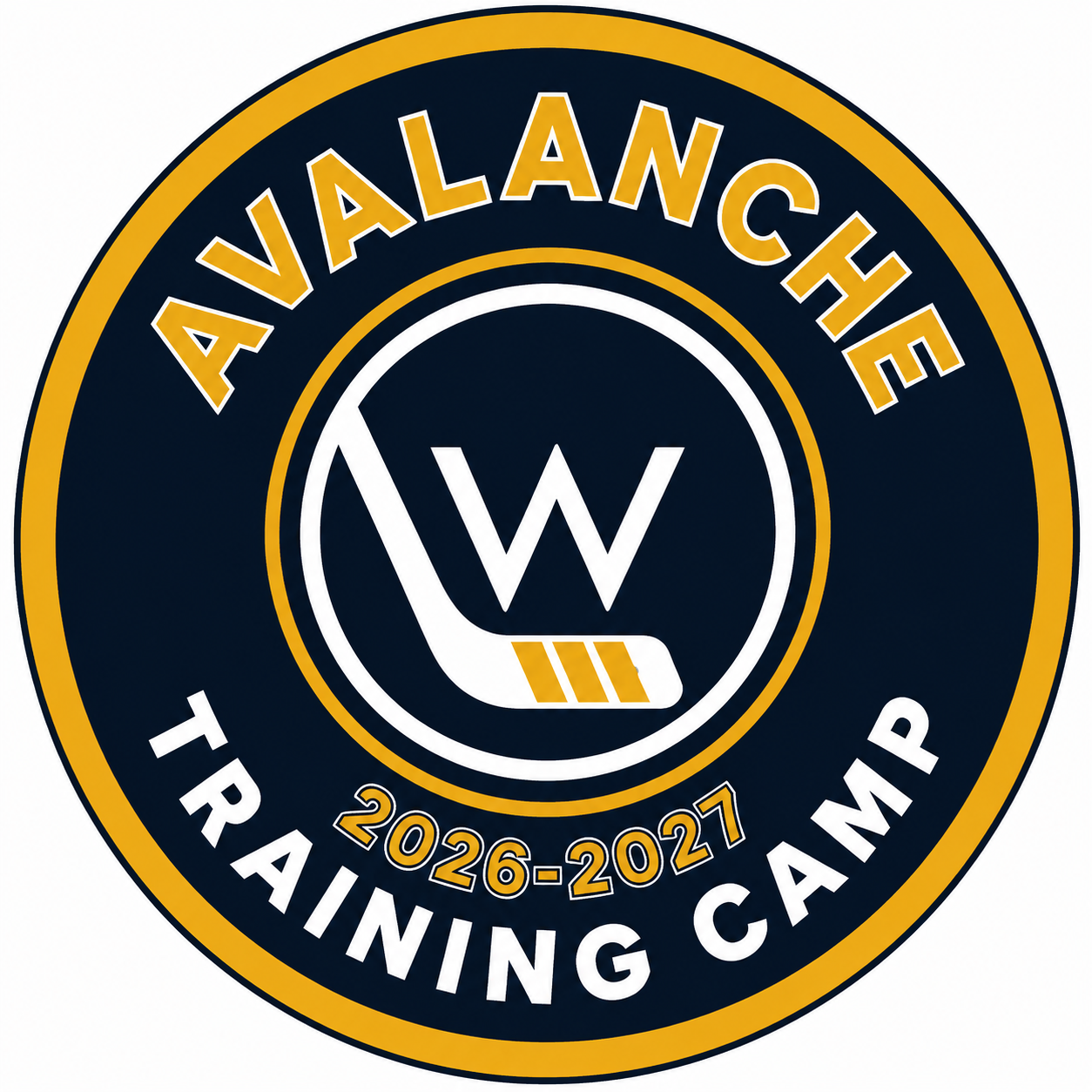 Avalanche Training Camp Custom Team Sports Apparel