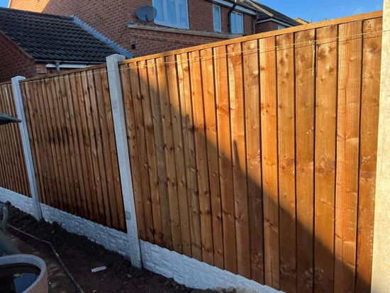 Wooden Fence Installation | Sheffield Fencing Contractor