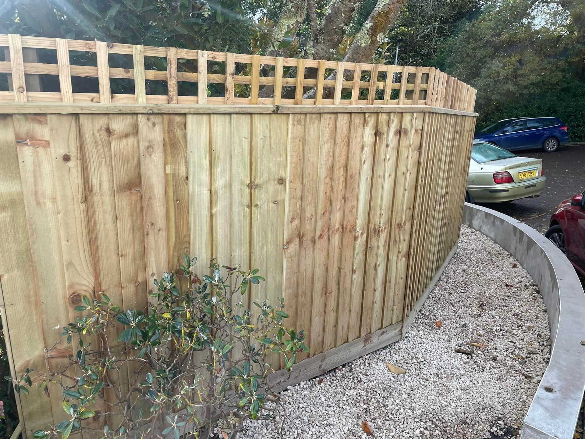 Feather edge fence panels Sheffield