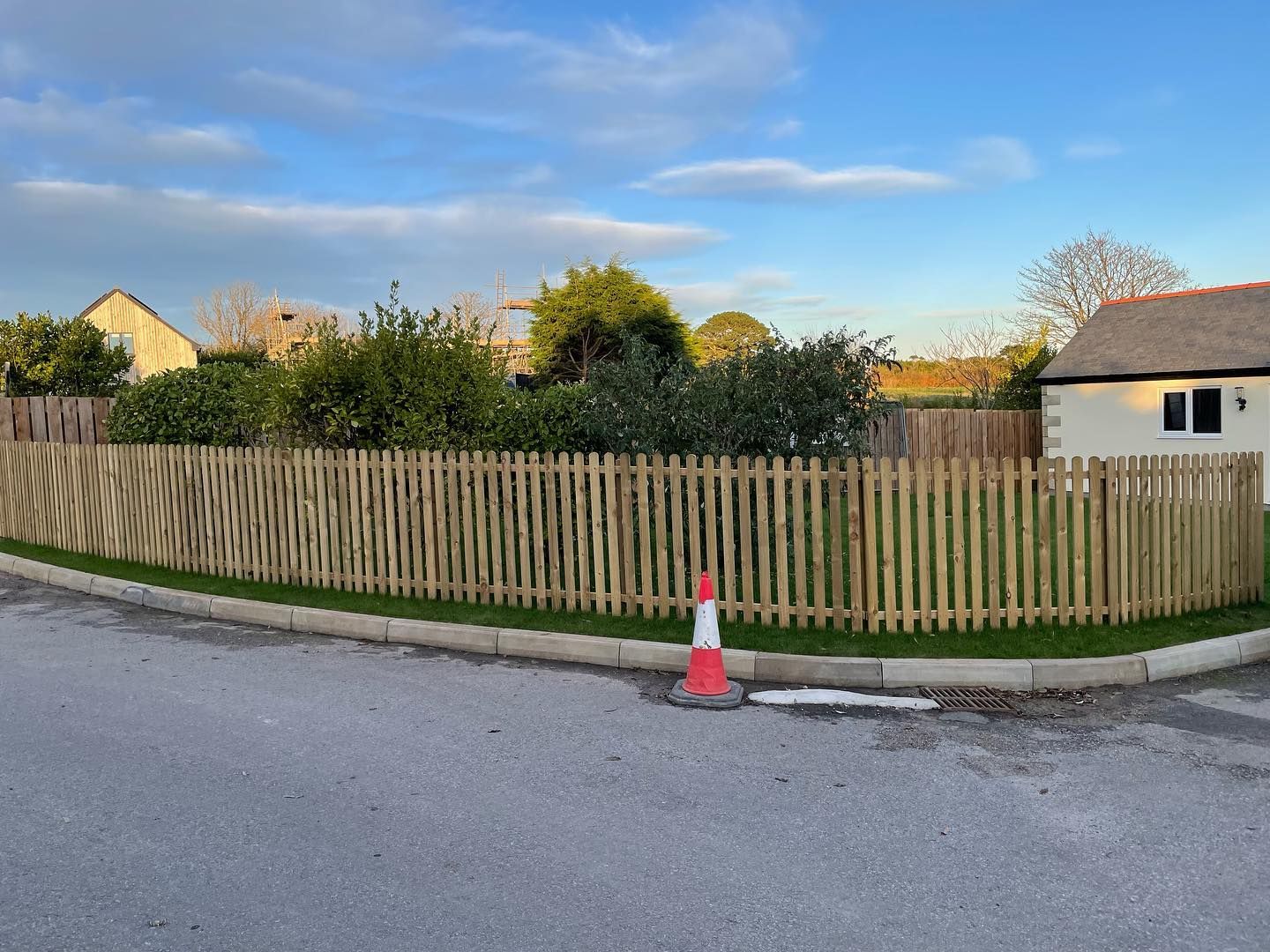 Picket Fence panels | Fencing Sheffield