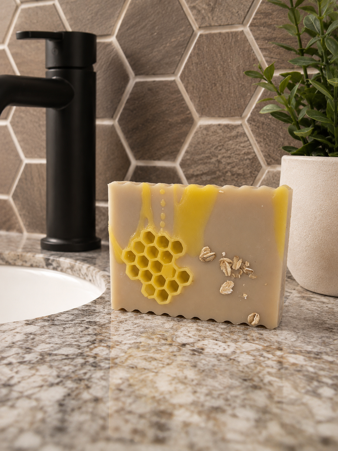 Oatmeal Honey Soap Bars