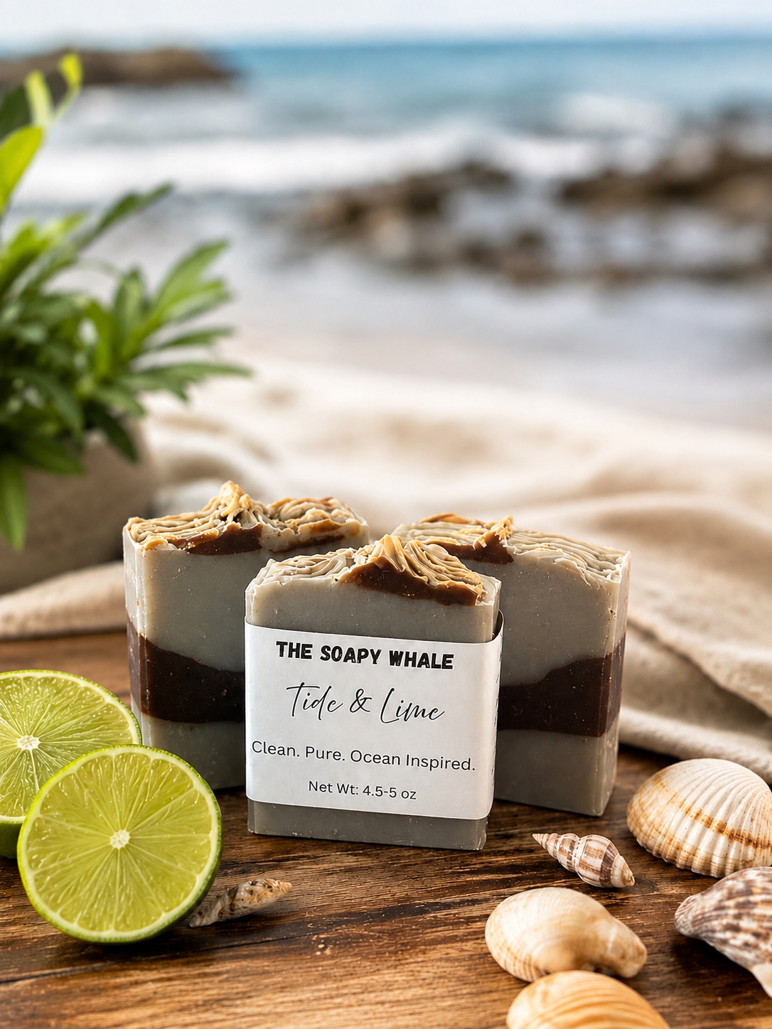 Tide & Lime Soap Bars