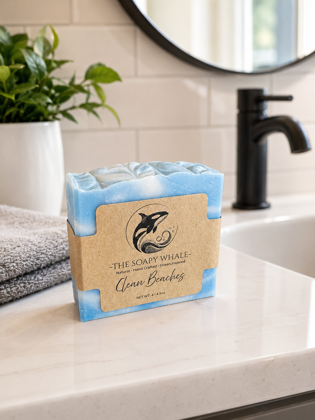 Clean Beaches Soap Bars