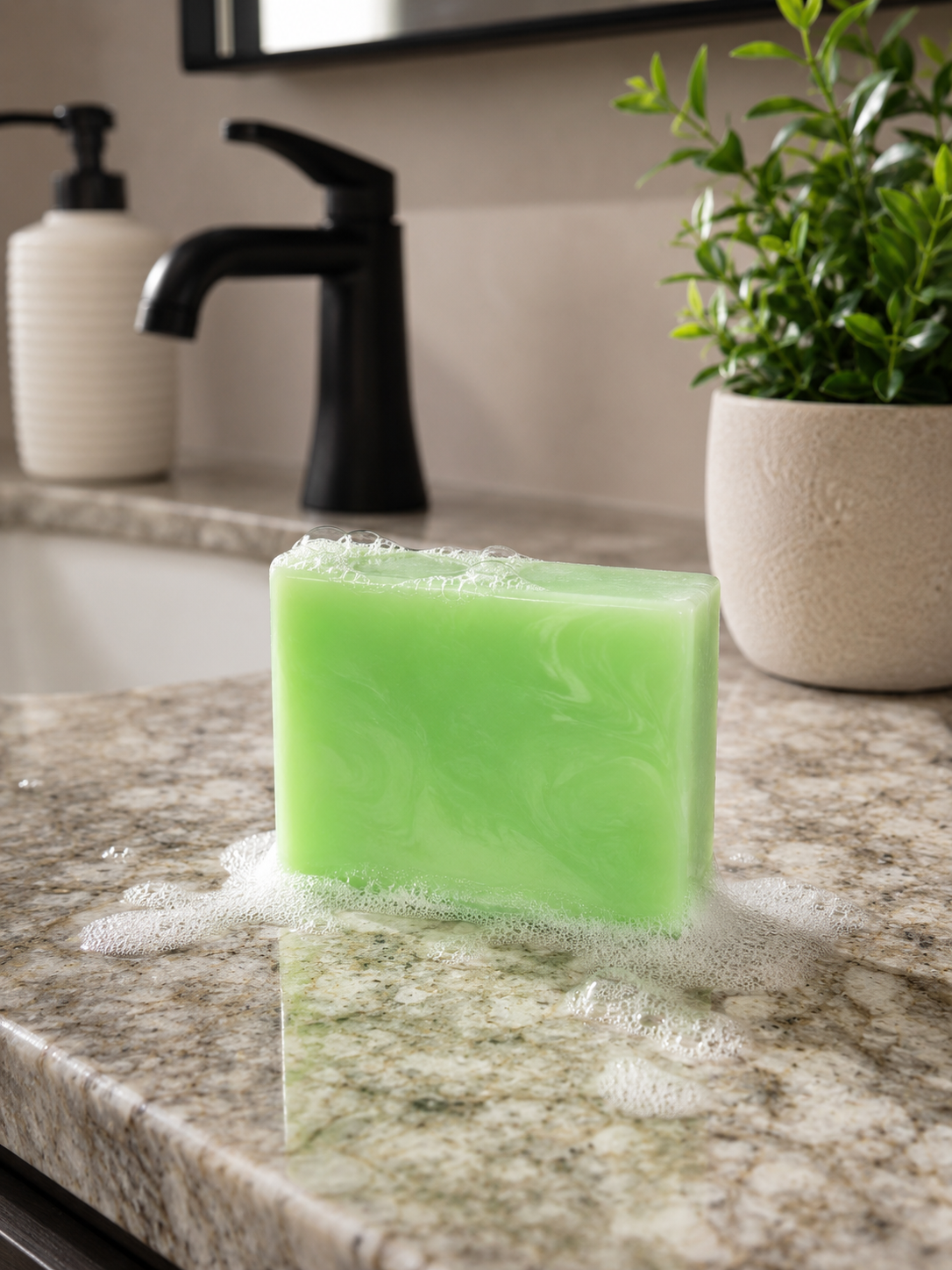 Cucumber Melon Soap Bars