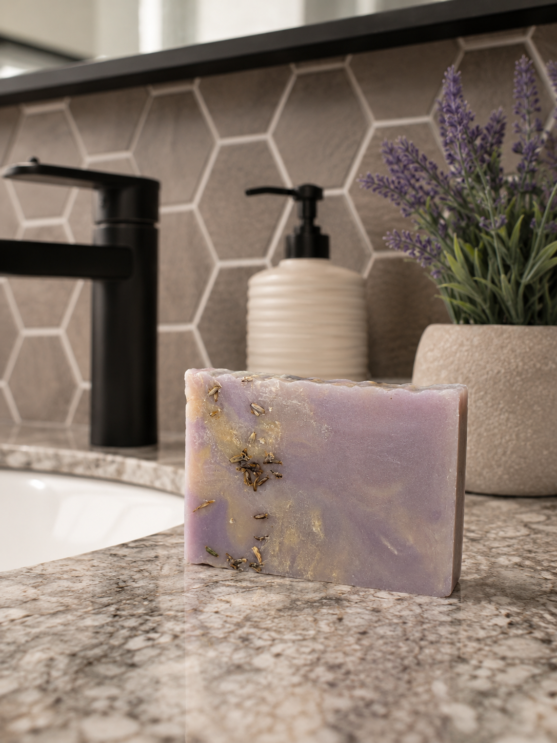 Lavender Lemonade Soap Bars