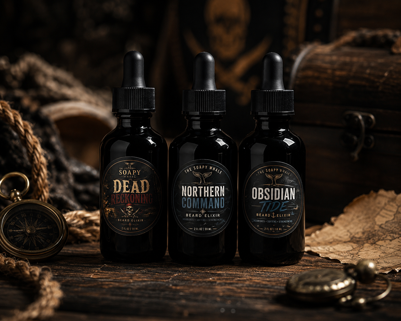 Beard Oil Bundle