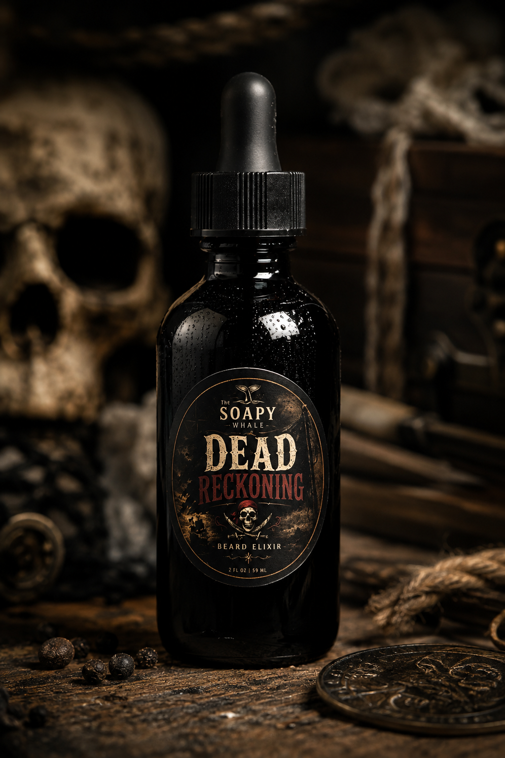 Dead Reckoning Beard Oil