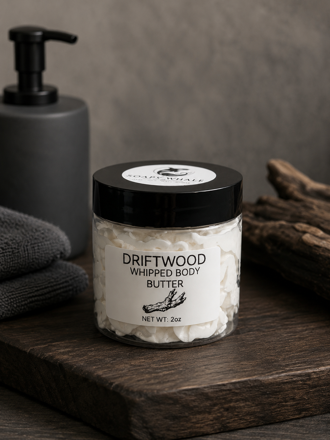 Driftwood Whipped Body Butter