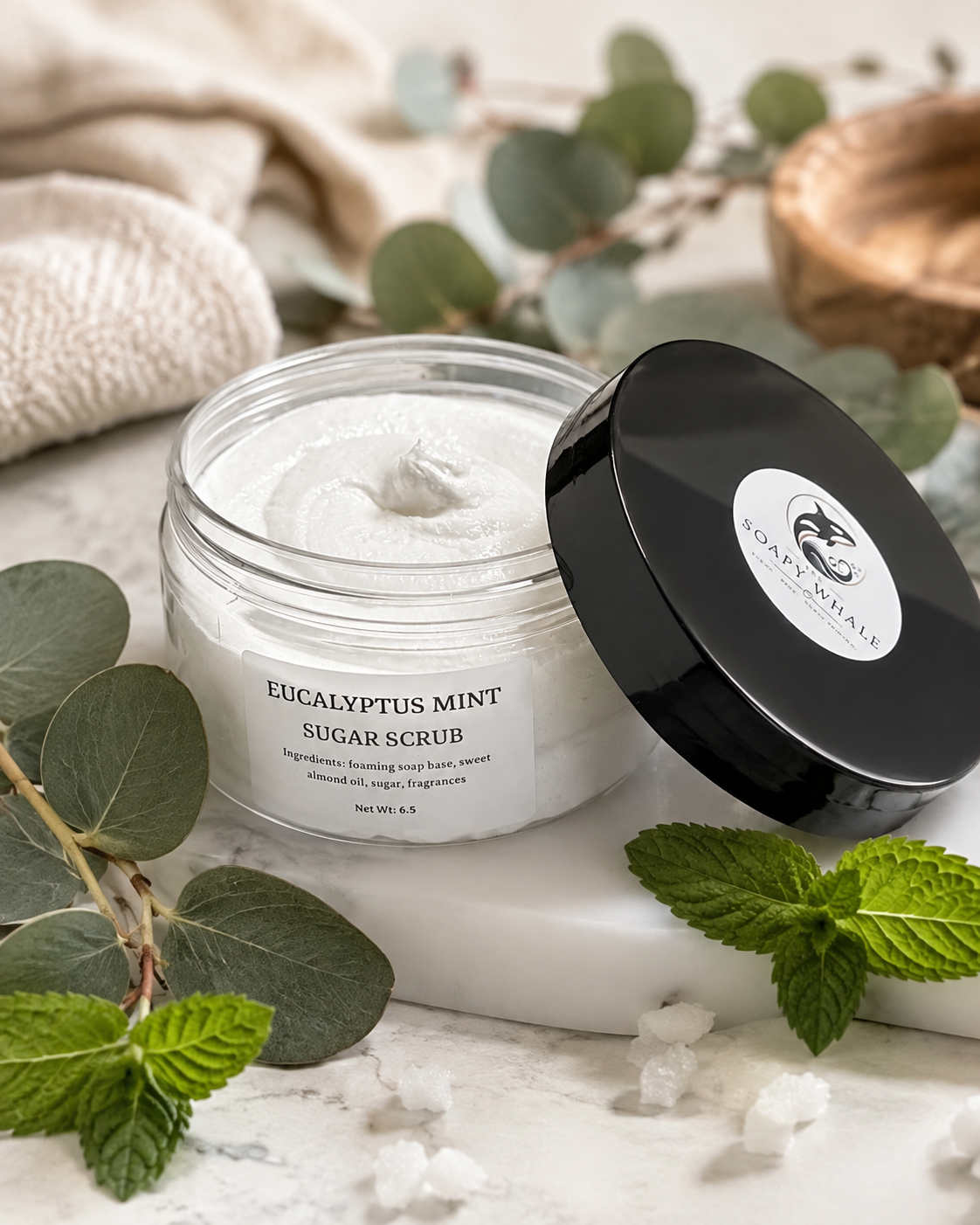 Eucalyptus Mint Sugar Scrub