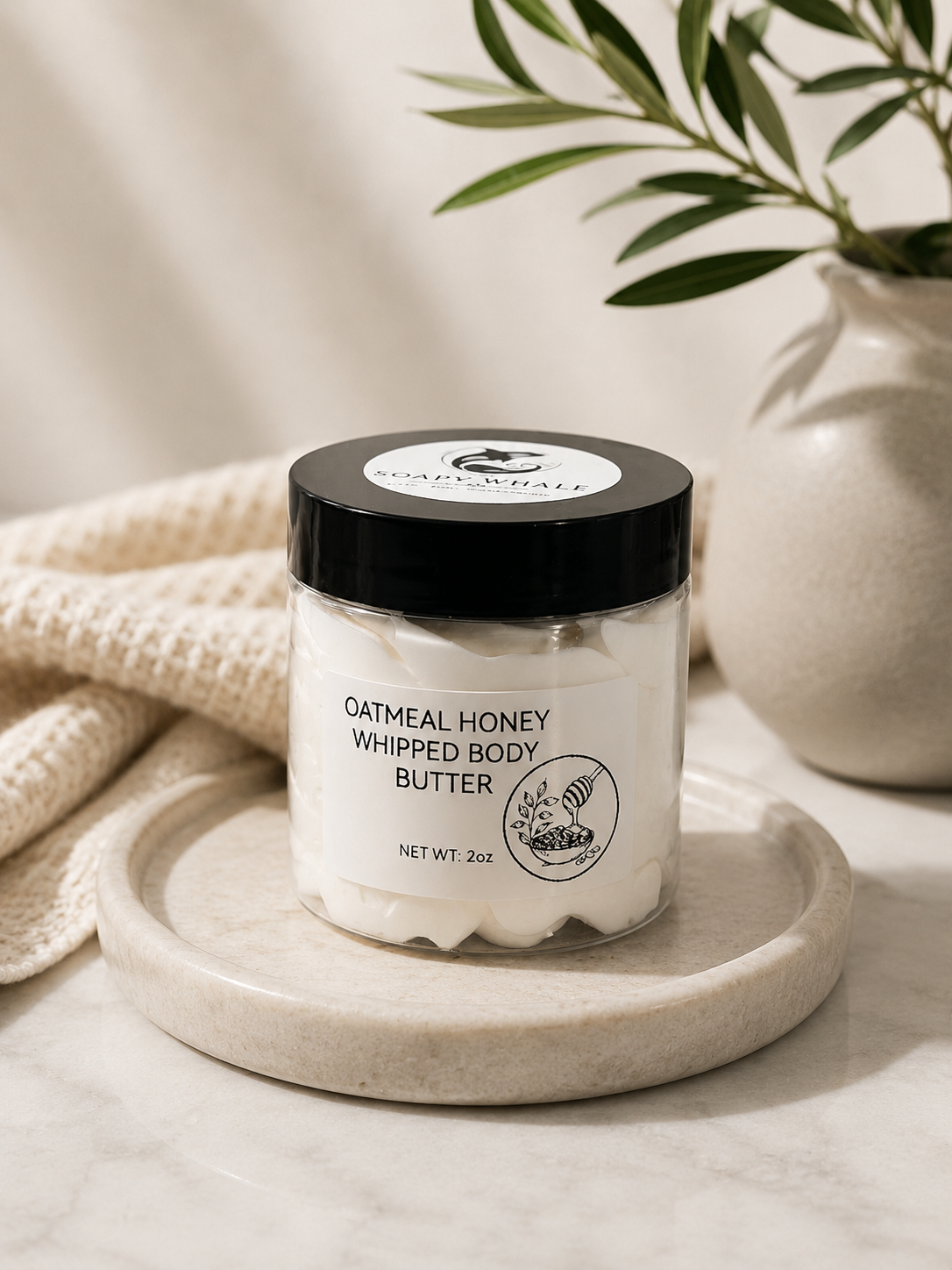 Oatmeal Honey Whipped Body Butter