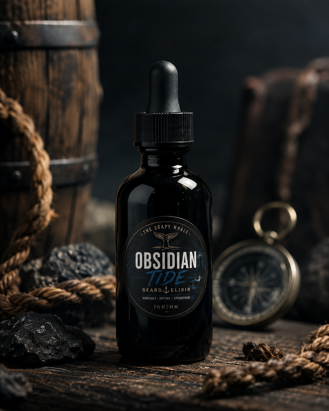 Obsidian Tide Beard Oil