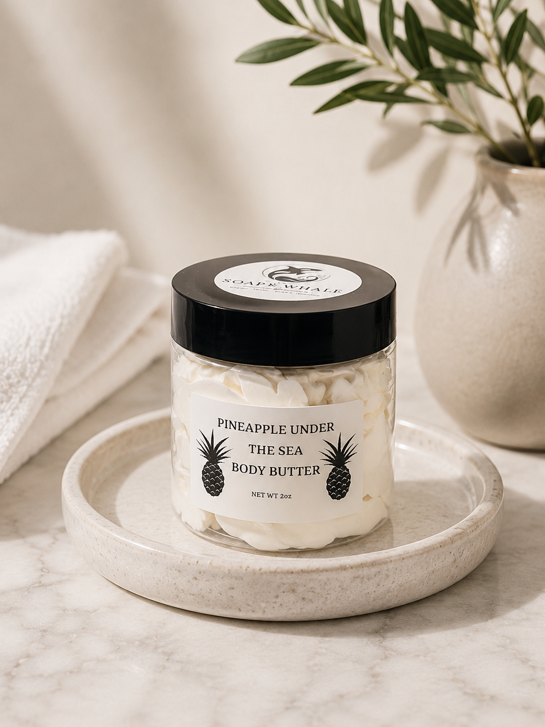 Pineapple Under the Sea Whipped Body Butter