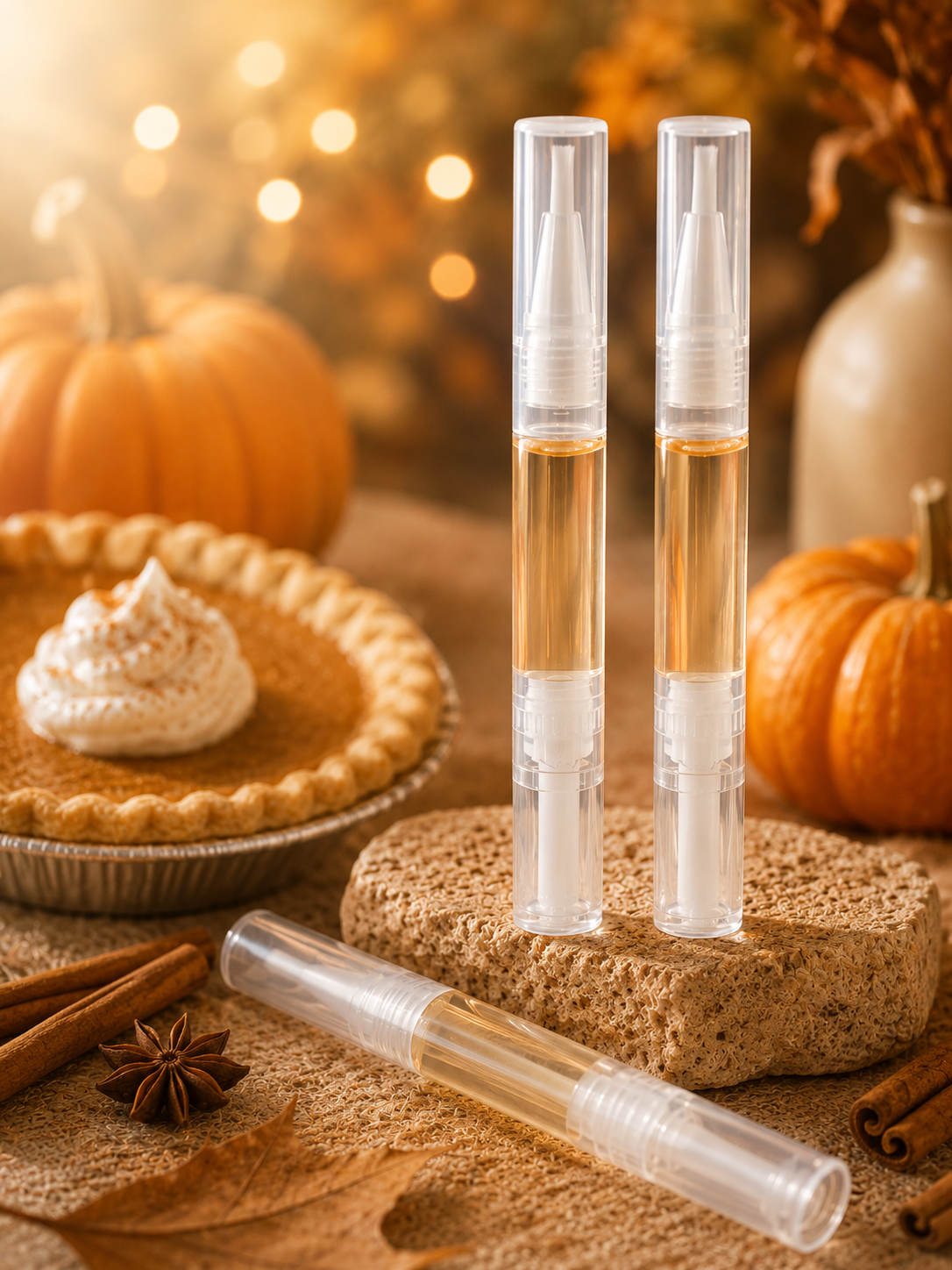 Pumpkin Pie Cuticle Oil