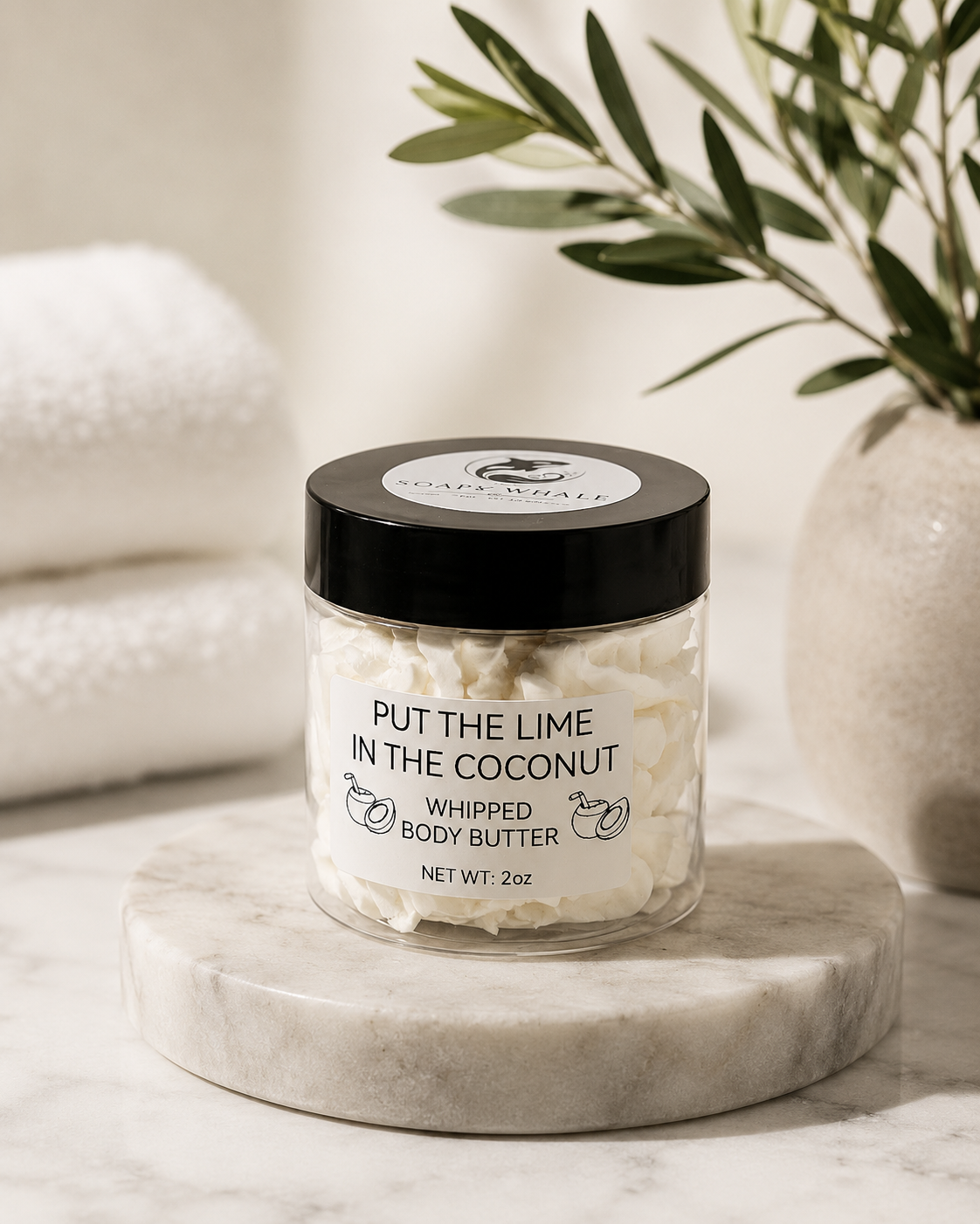 Put the Lime in the Coconut Whipped Body Butter
