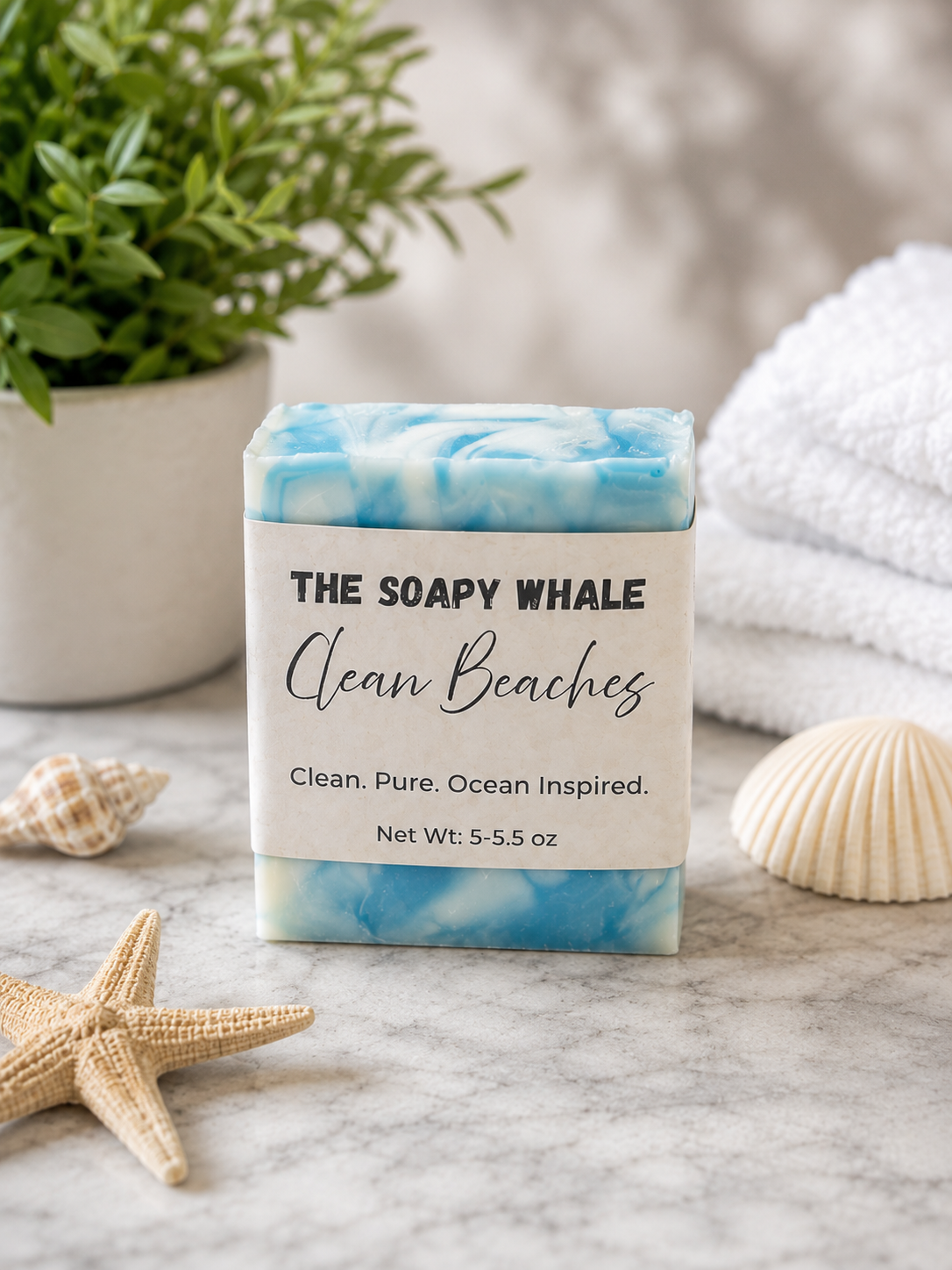 Clean Beaches Soap Bars