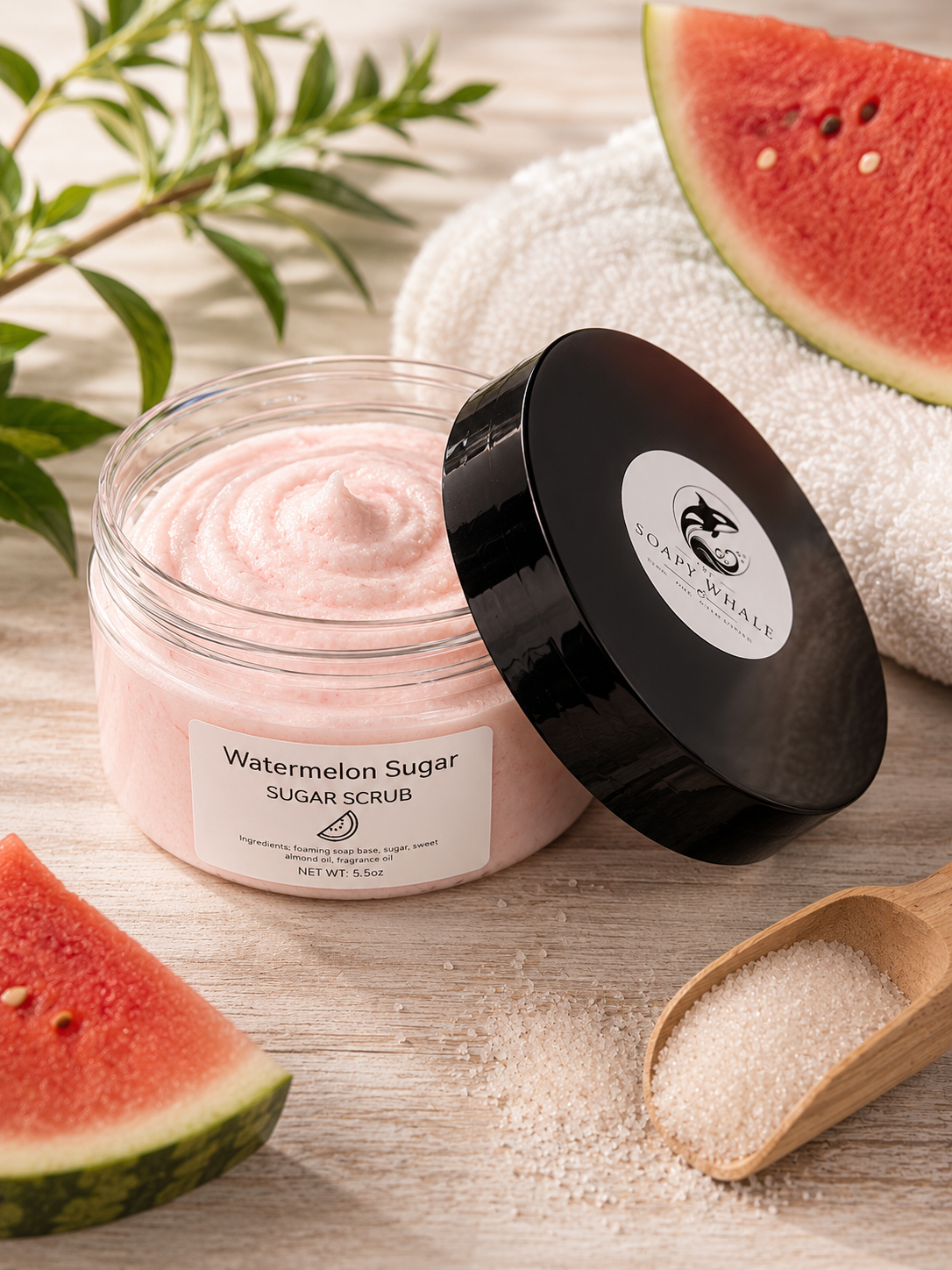 Watermelon Sugar Scrub