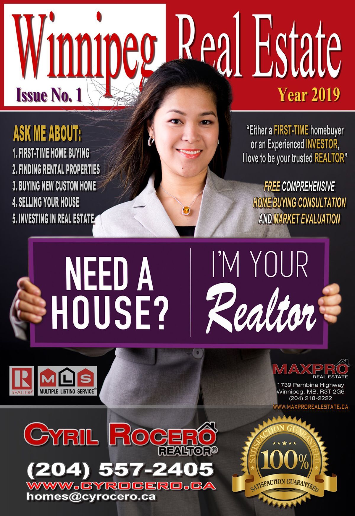 Featured - Find The BEST Realtor in Winnipeg