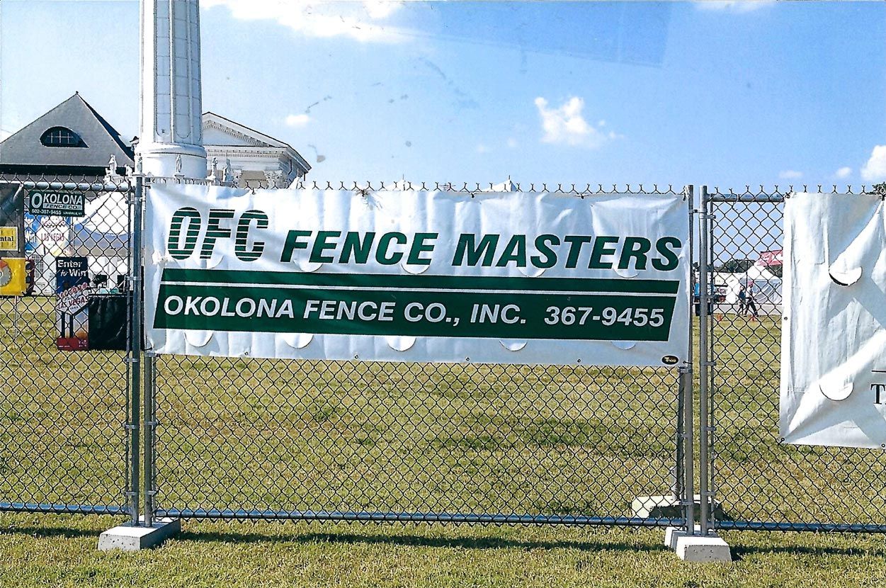 OFC Fence Masters Banner — Louisville, KY — Okolona Fence Co Inc